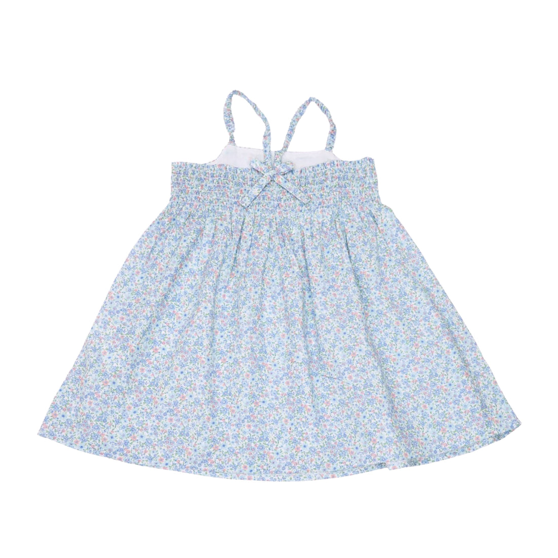 Mare Dress - Light Blue Flowers