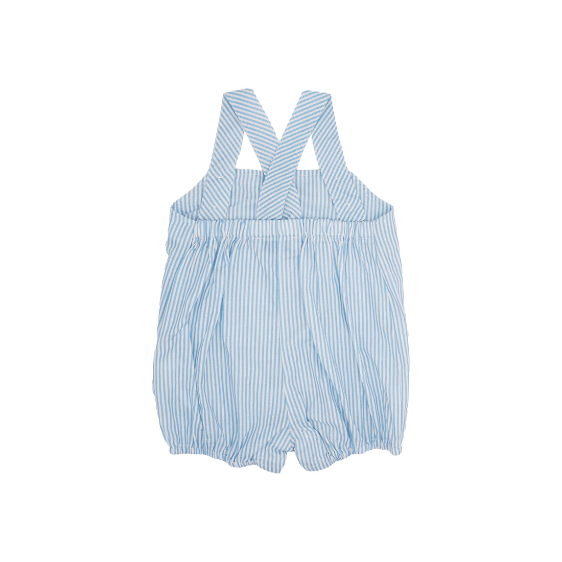Beatrice Romper - Stripes Celeste