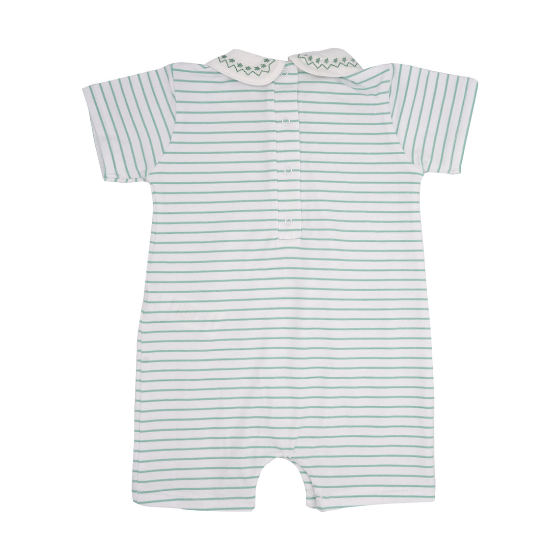 Baby PJ - Stripes Green
