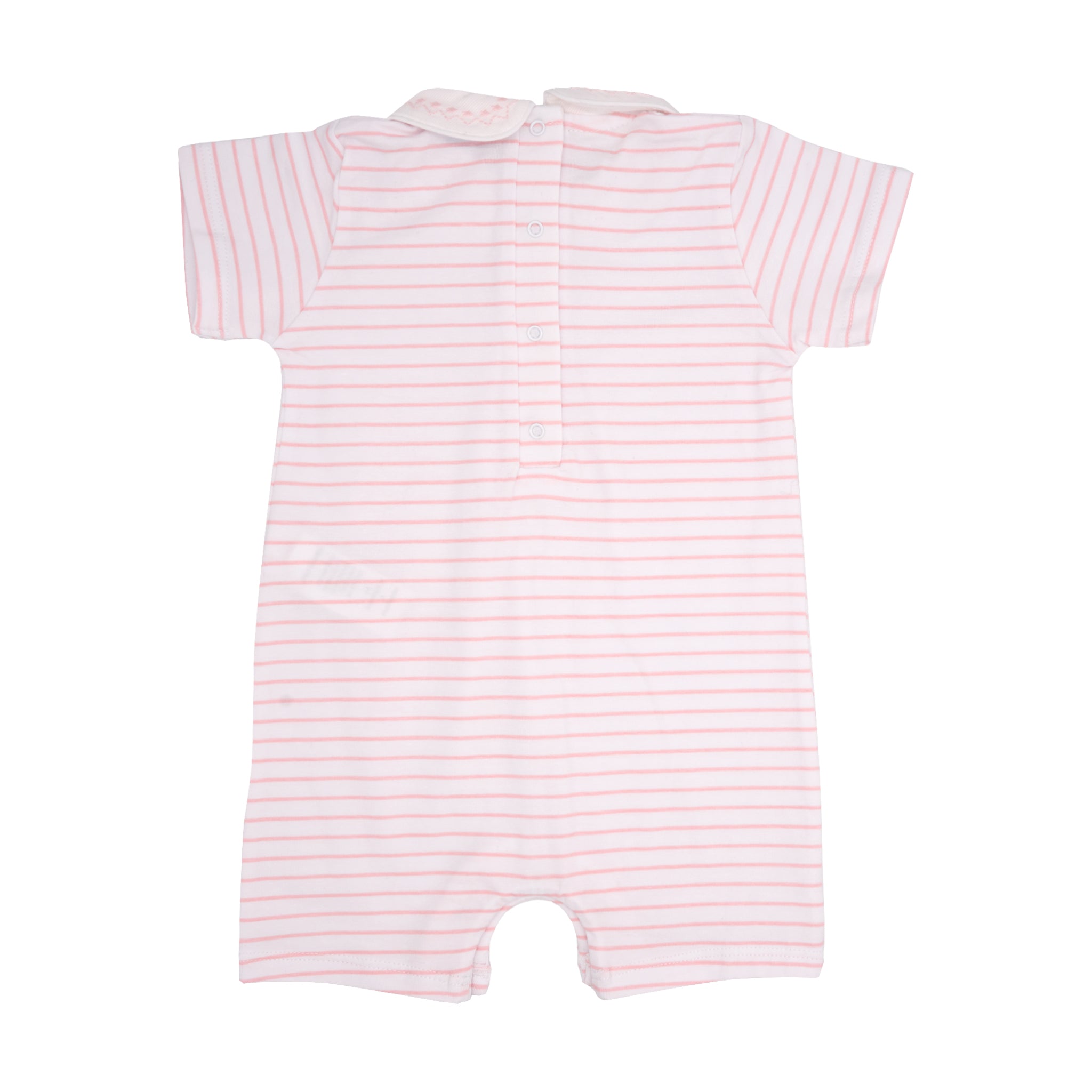 Baby PJ - Stripes Pink