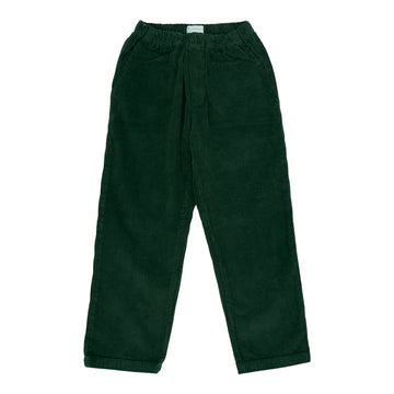 Trousers Velvet - Bottle Green