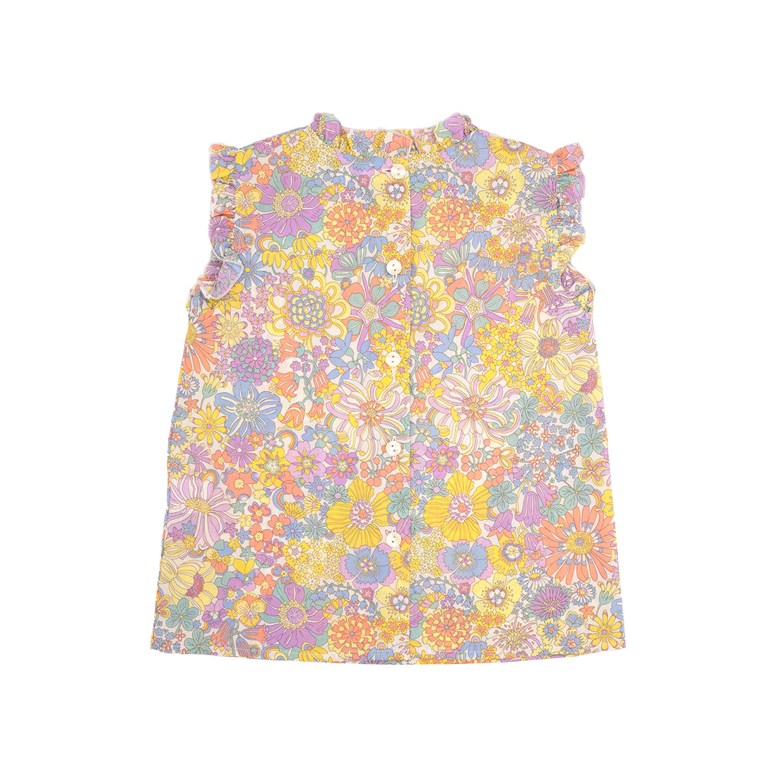 Giada Top - Liberty Yellow