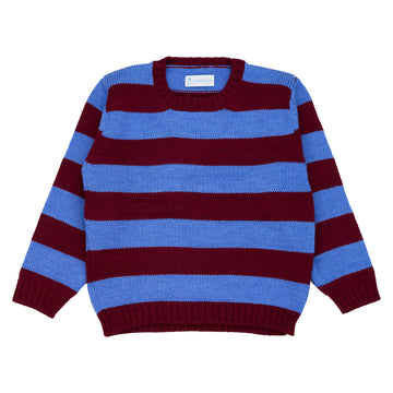 Carlo Jumper - Stripes Bordeaux