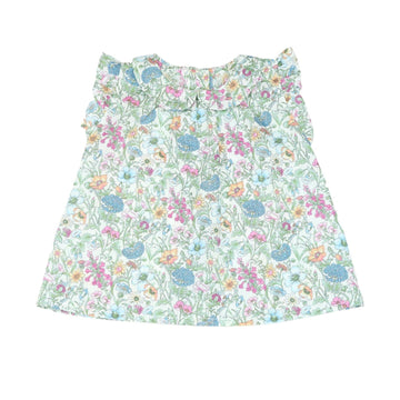 Sveva Blouse - Flowers Sage