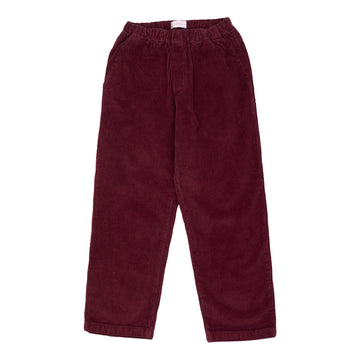 Trousers Velvet - Bordeaux