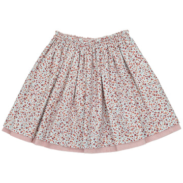 Giuditta Double Skirt - Pink