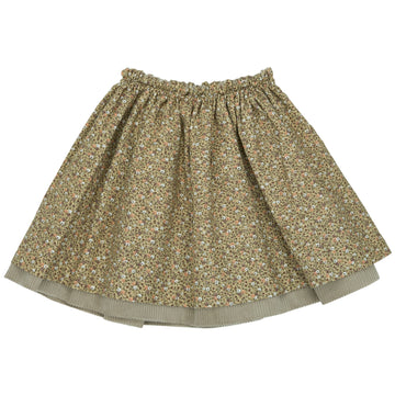 Giuditta Double Skirt - Beige
