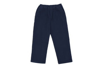 Trousers Velvet - Navy