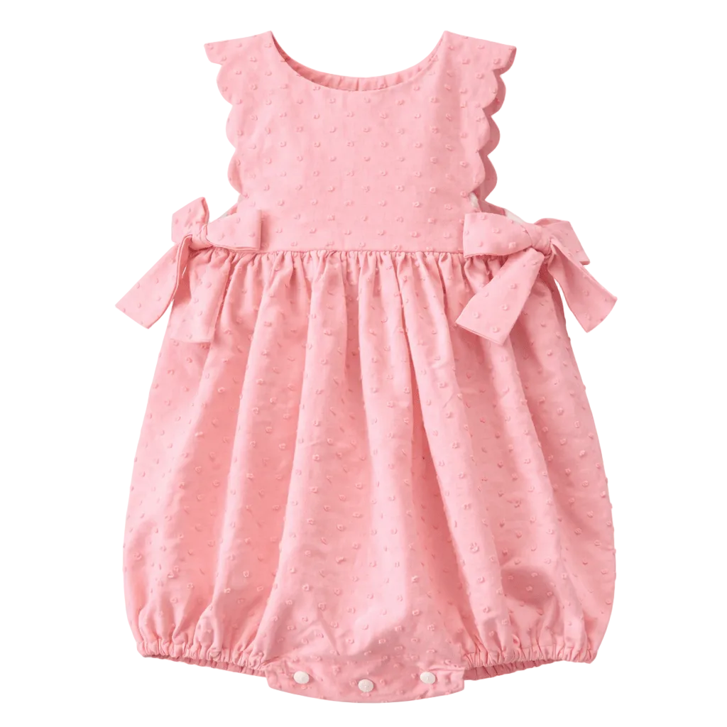 caramella pink dress Caramella Romper