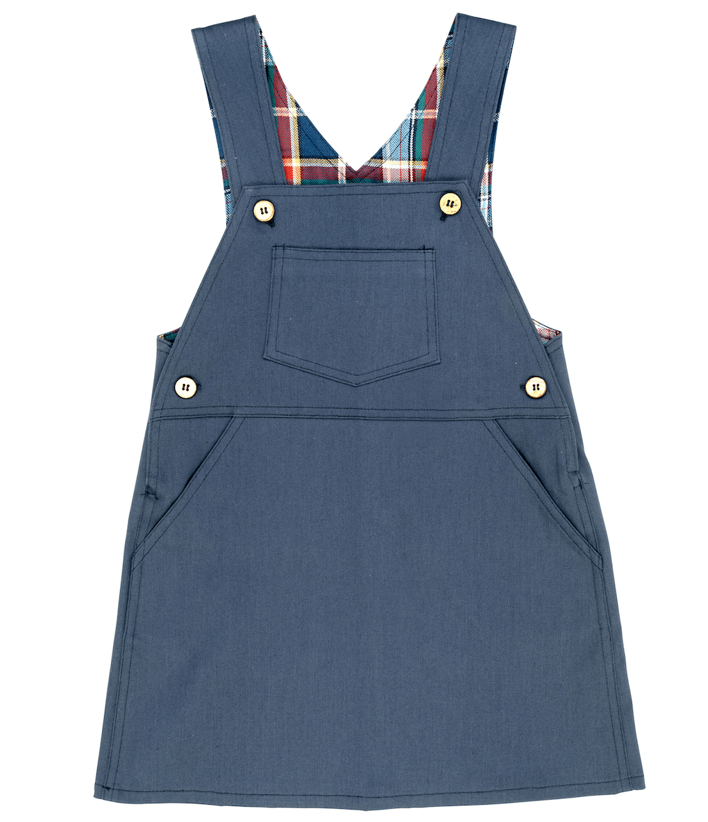 Light blue 2024 overall skirt