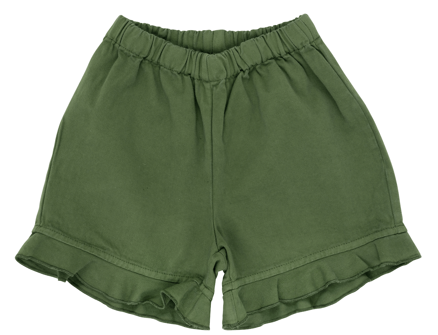 Girl Short - Green - Il Porticciolo Shorts Il Porticciolo