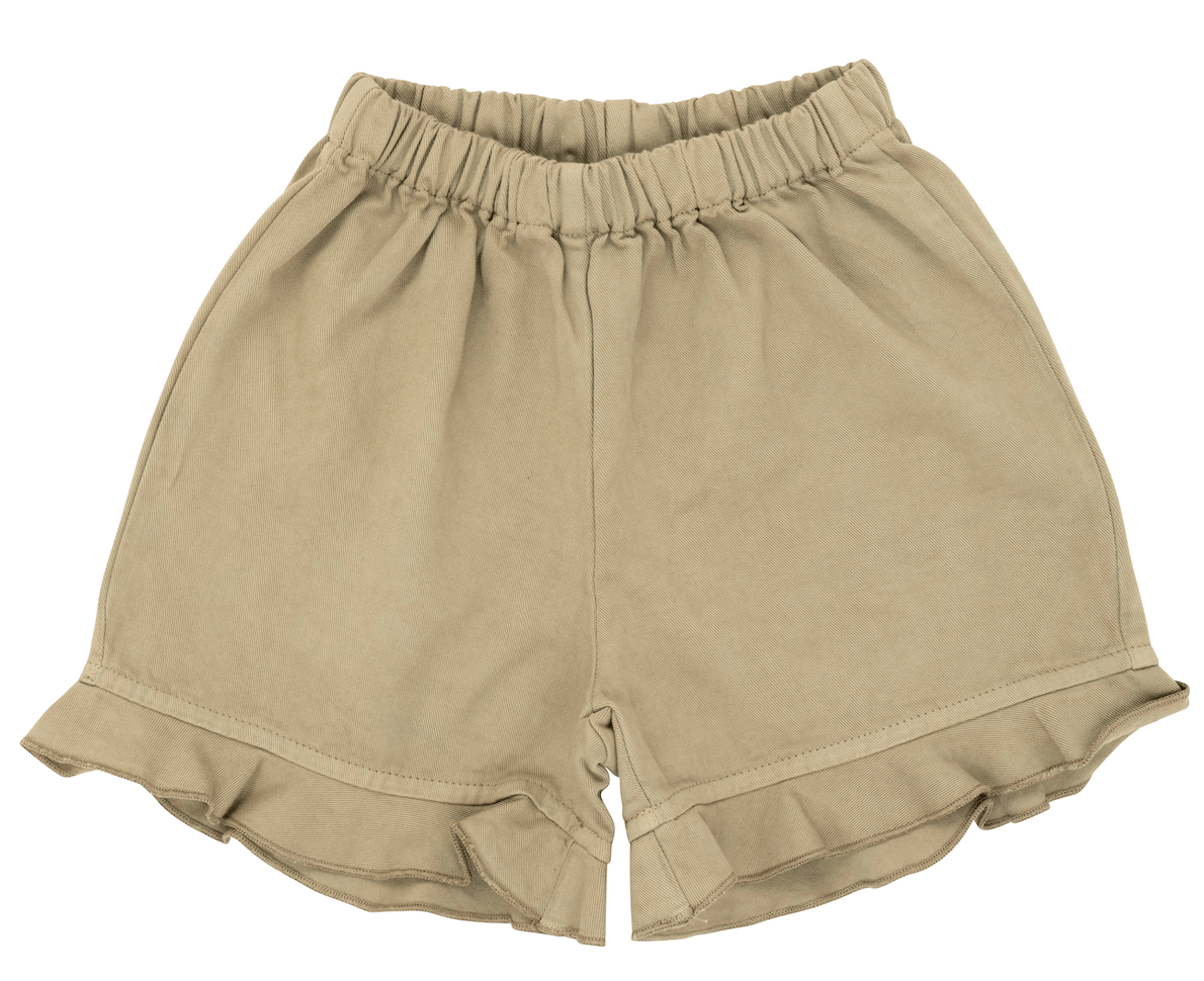 Baby girl khaki store shorts