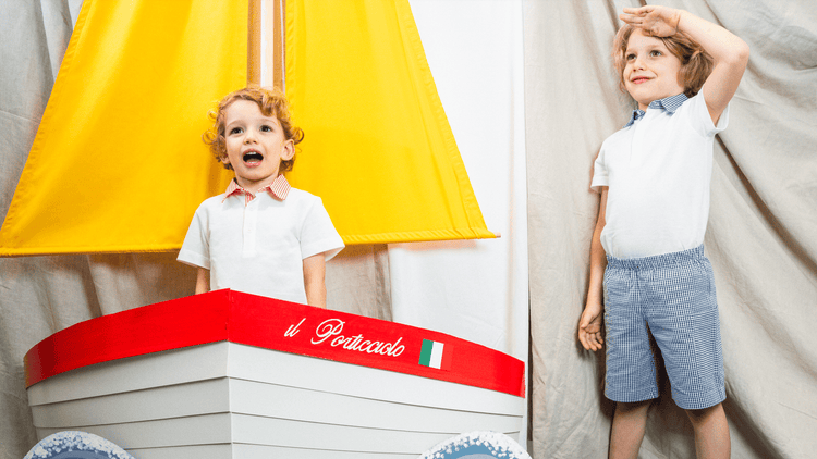 BOYS Shorts & Trousers - Il Porticciolo