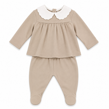 Jersey Baby Set - Beige