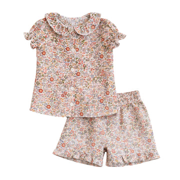Girl Set - Liberty Multi