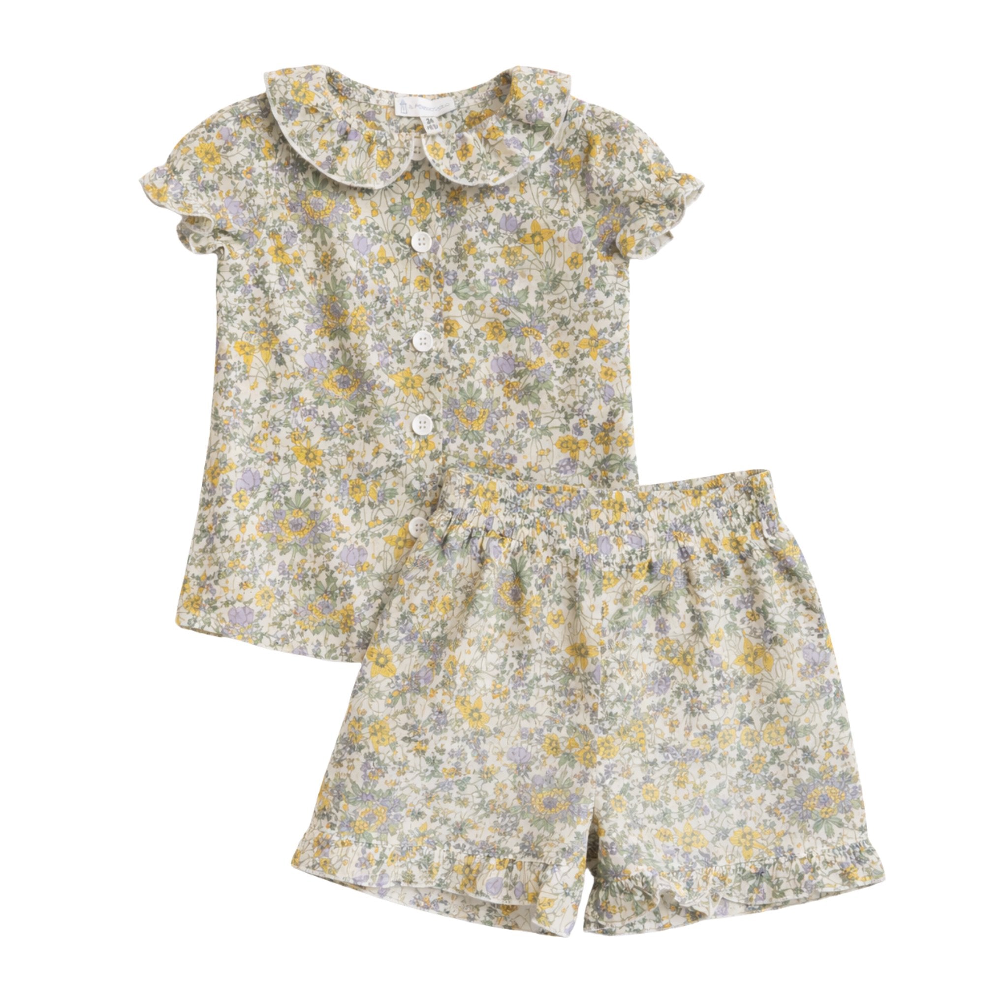 Girl Set - Liberty Green