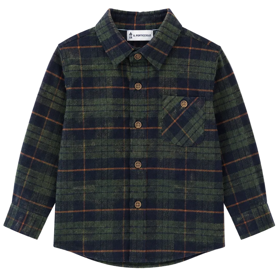 Shirt Scozzese - Green