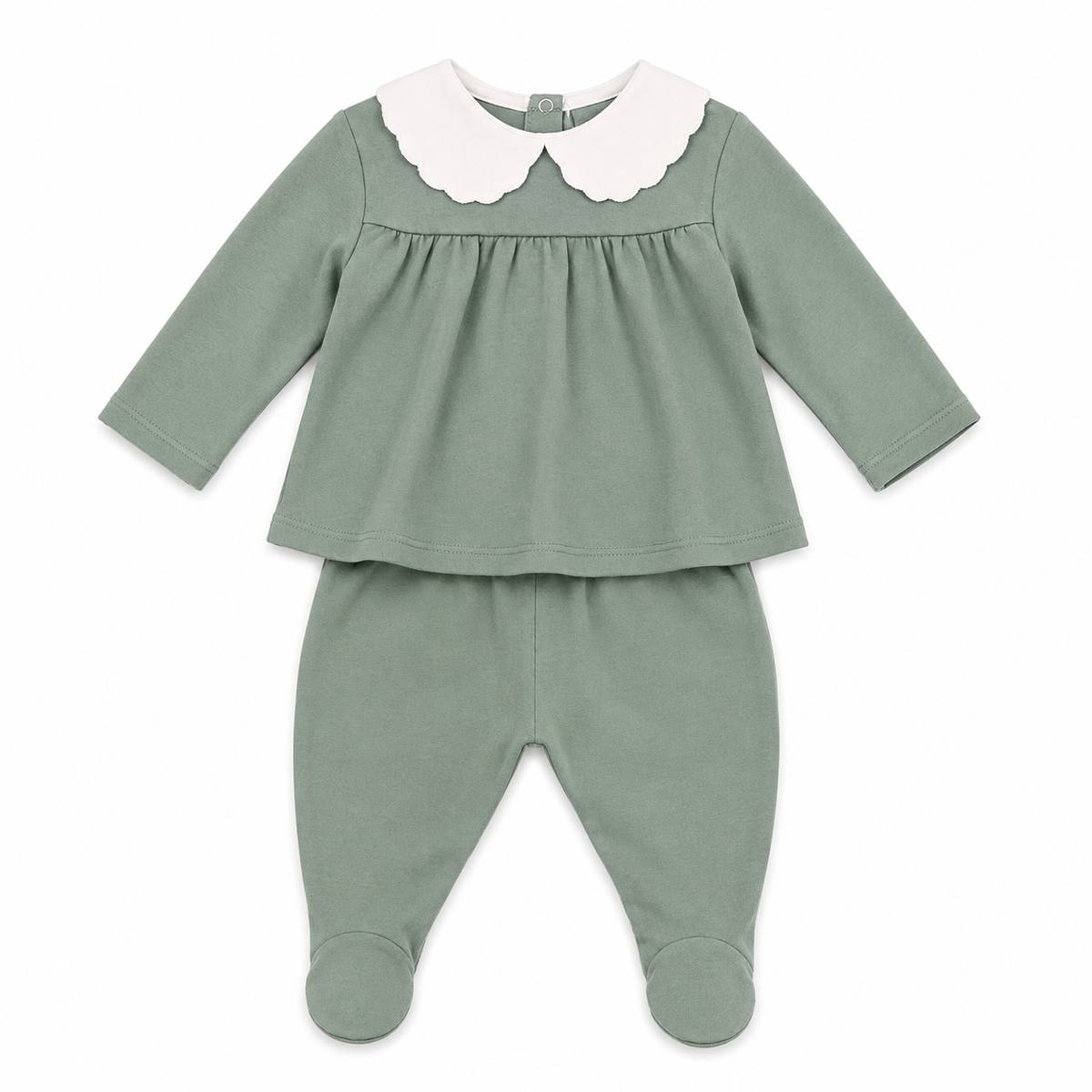 Jersey Baby Set - Green