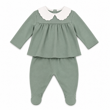 Jersey Baby Set - Green