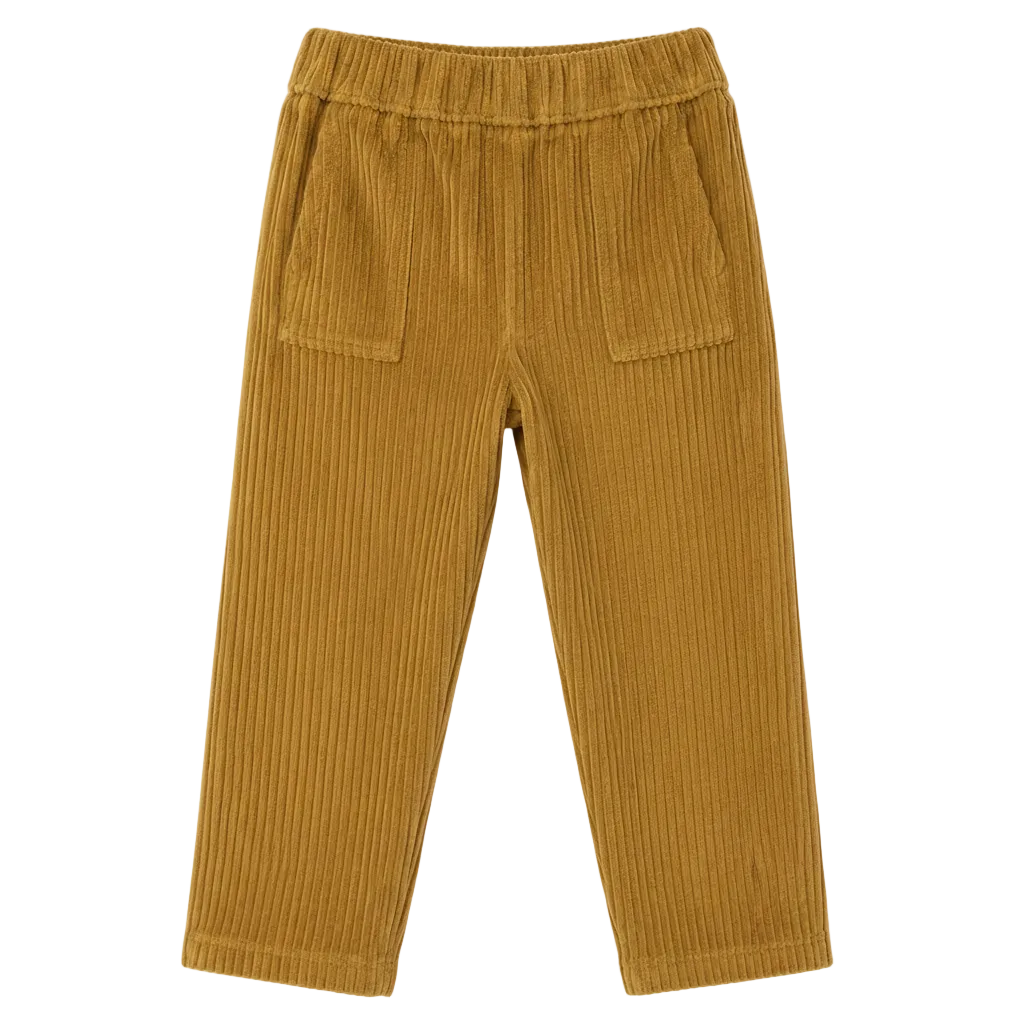 Velvet Trousers - Bruciato