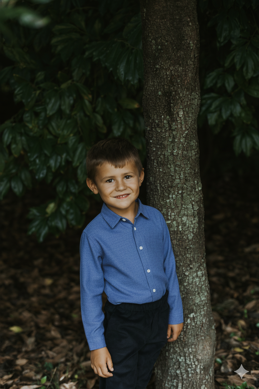 Boy Ali Shirt - Blue