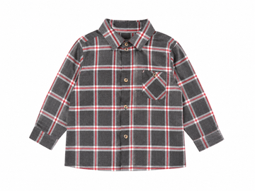 Shirt Checks - Blue and Red