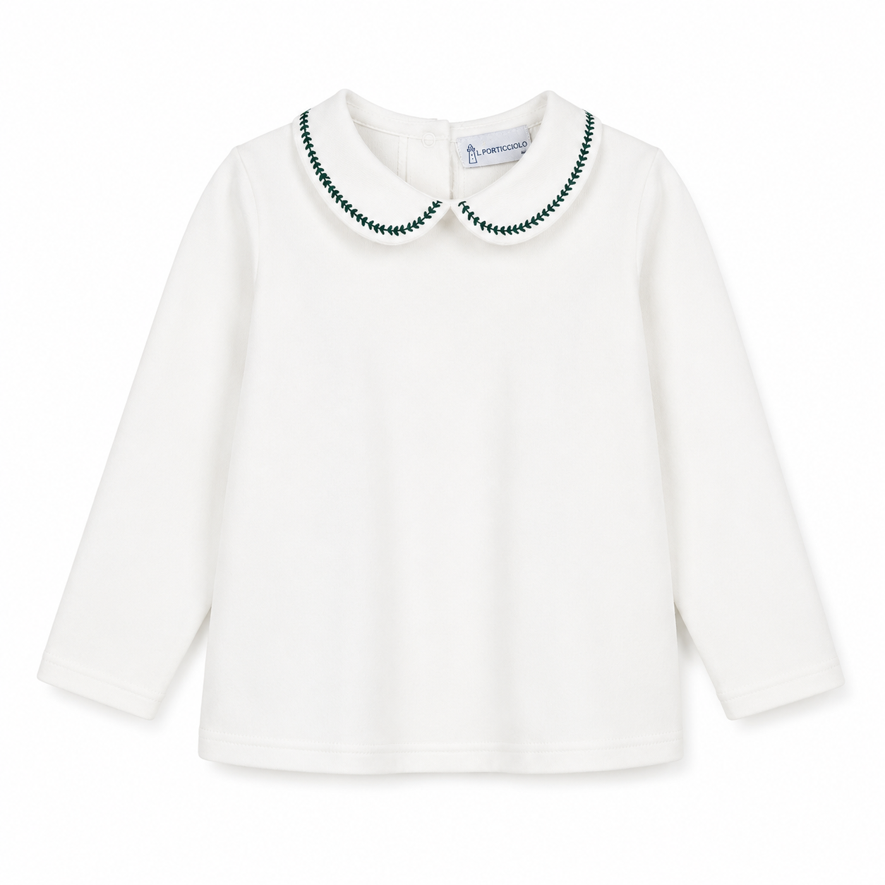 Polo Ricamo - Green