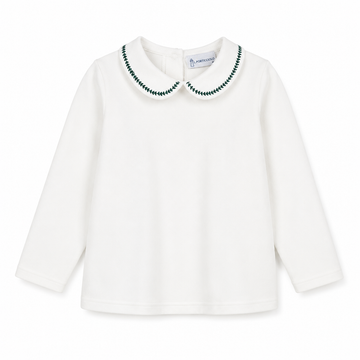 Polo Ricamo - Green