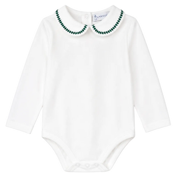 Body Ricamo - Green