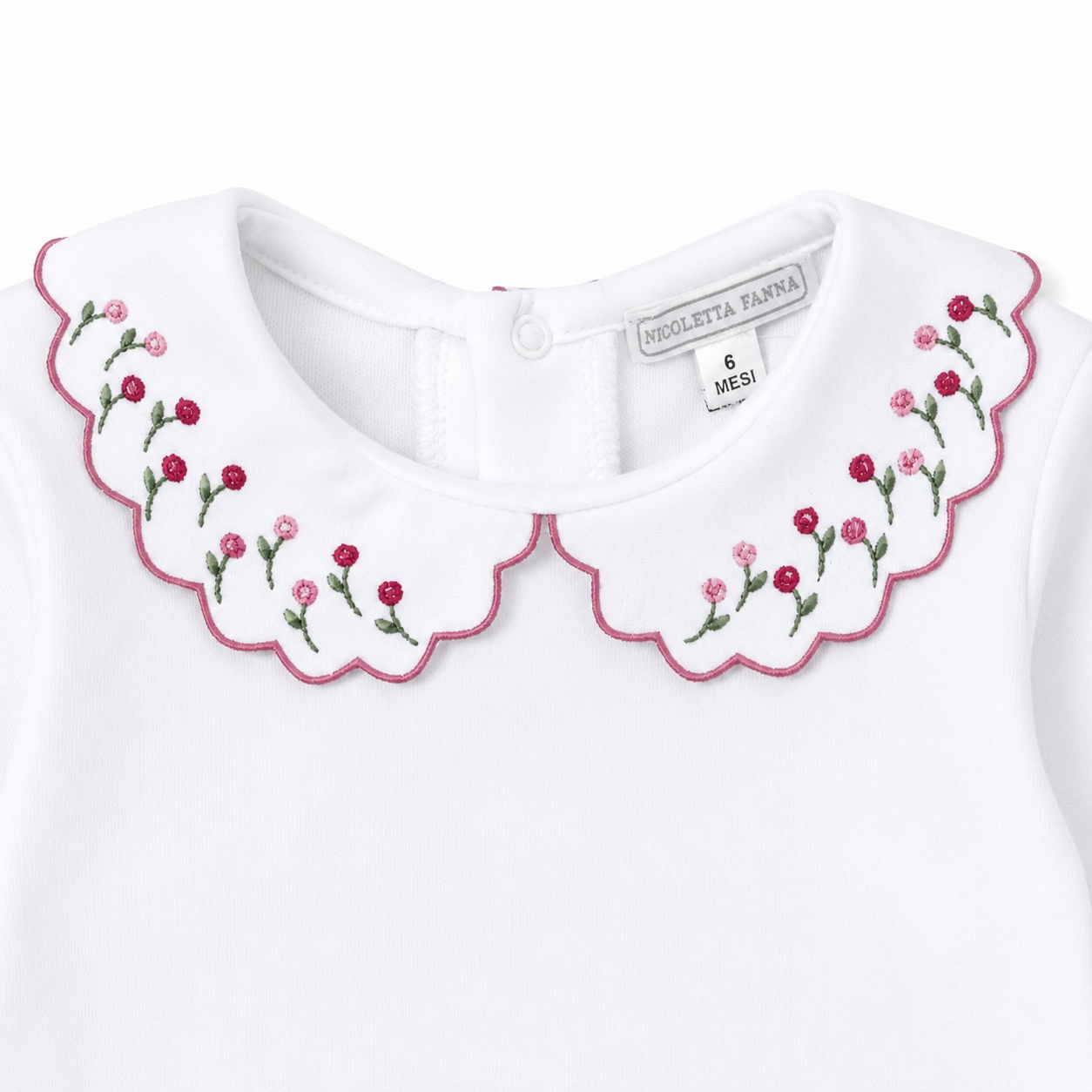 Body - Pink Flowers