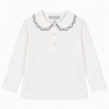 Asia Top - Blue and Light Blue