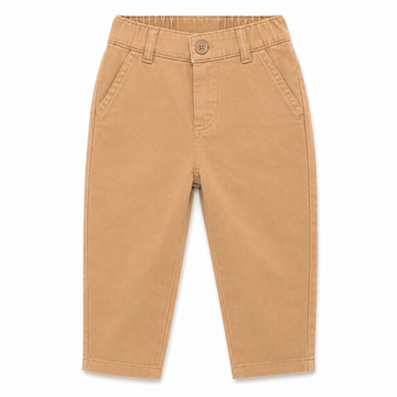 Unisex Trousers -  Beige