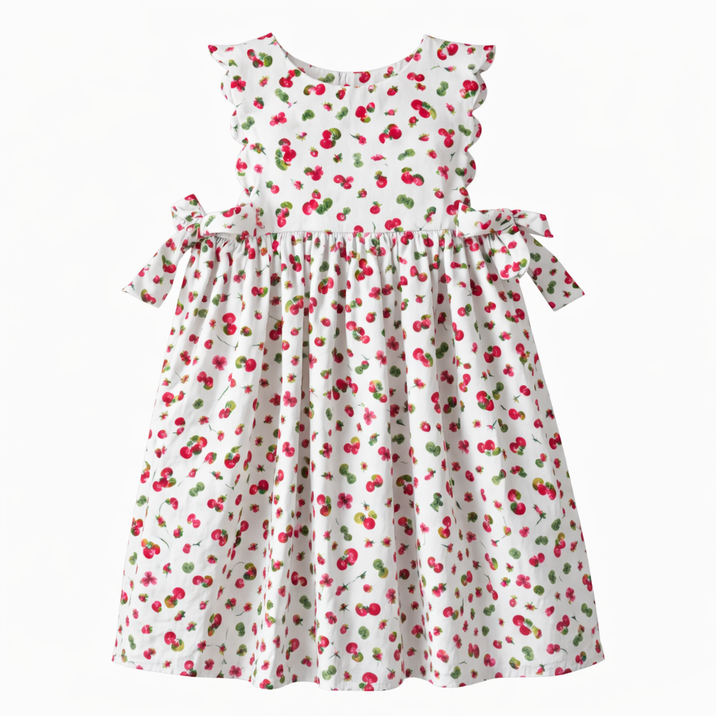 Caramella Dress - Cherries