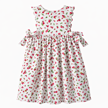 Caramella Dress - Cherries