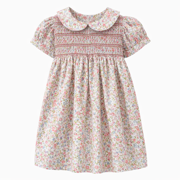 Pia Smock Dress - Pink