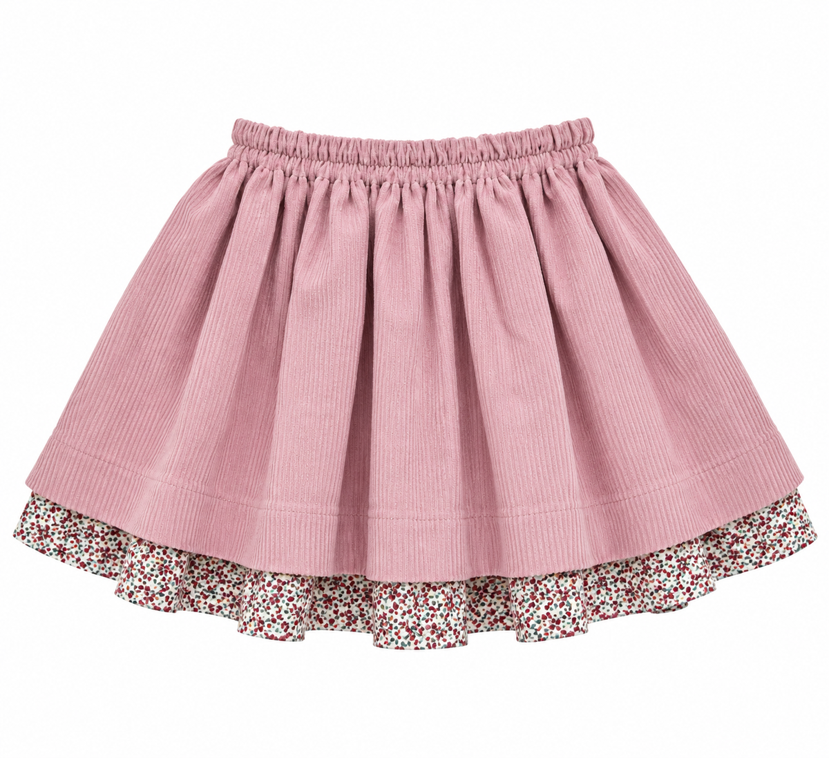 Giuli Double Skirt - Pink