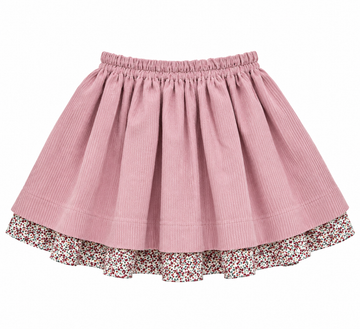 Giuli Double Skirt - Pink