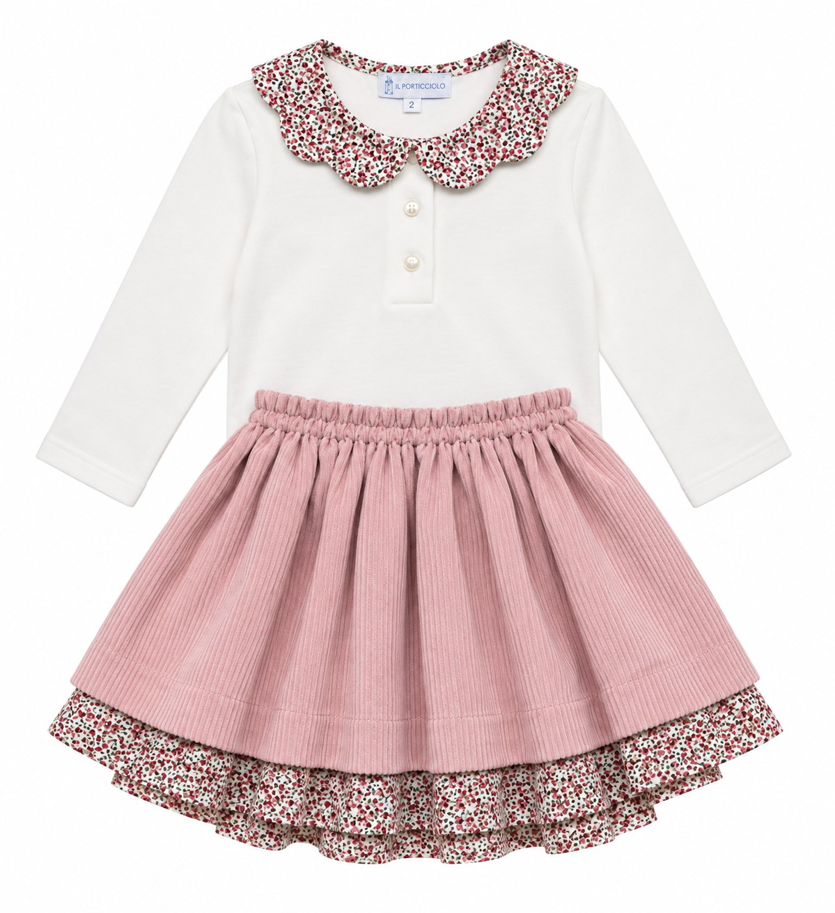 Giuli Polo - Pink & Red Flowers