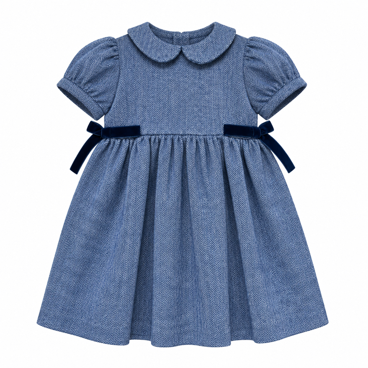 Petra Dress - Blue