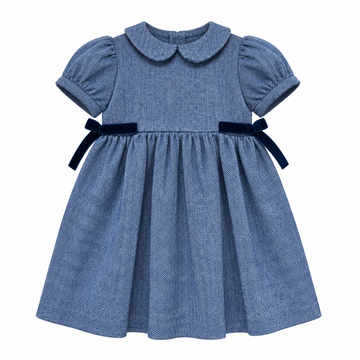 Petra Dress - Blue