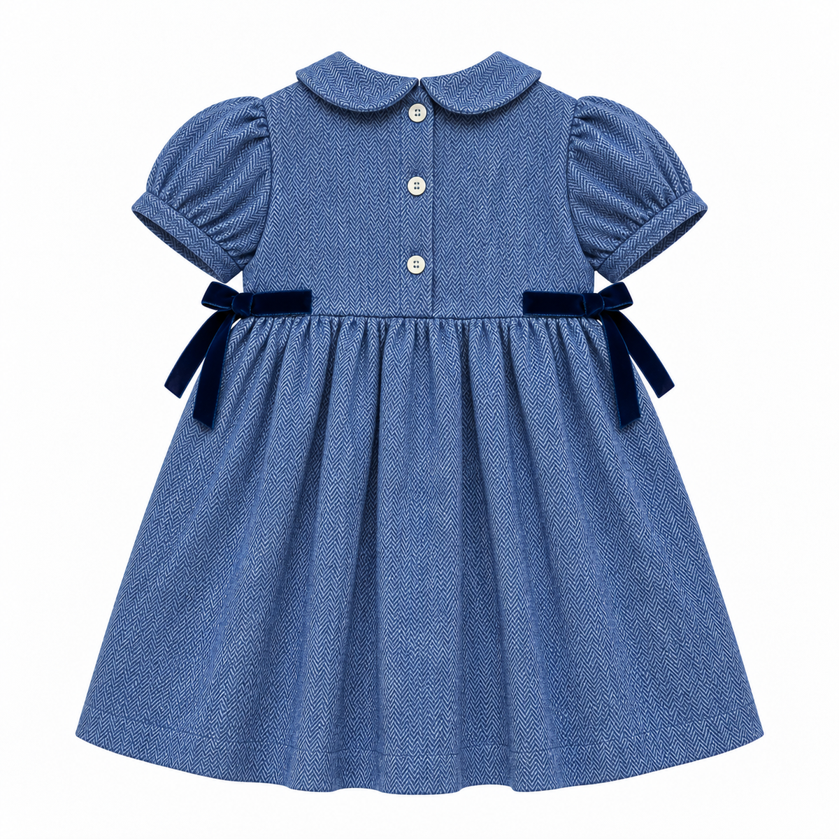 Petra Dress - Blue