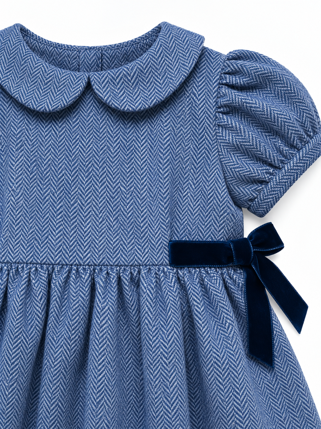 Petra Dress - Blue