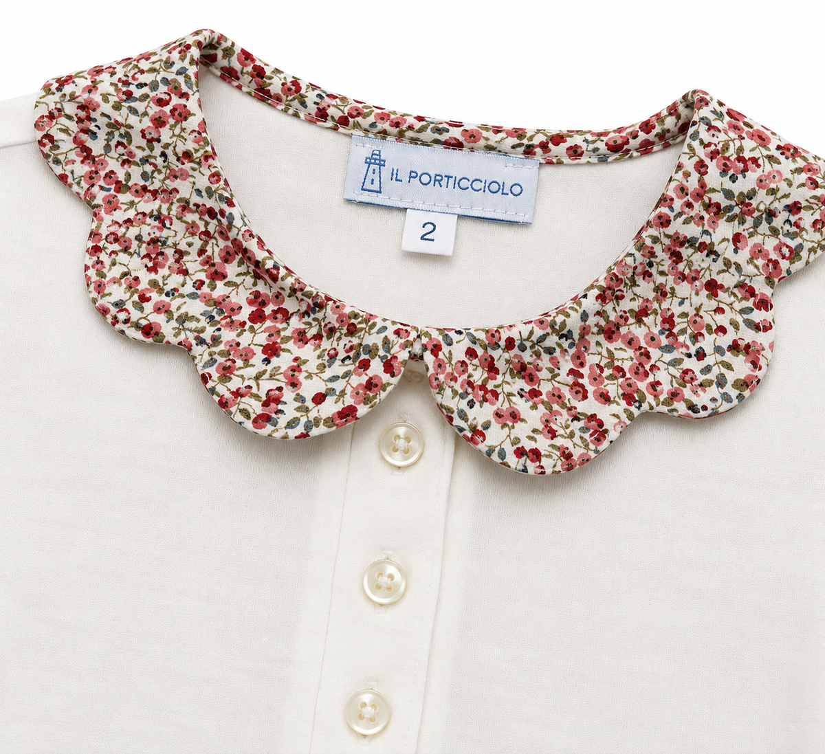 Giuli Polo - Pink & Red Flowers