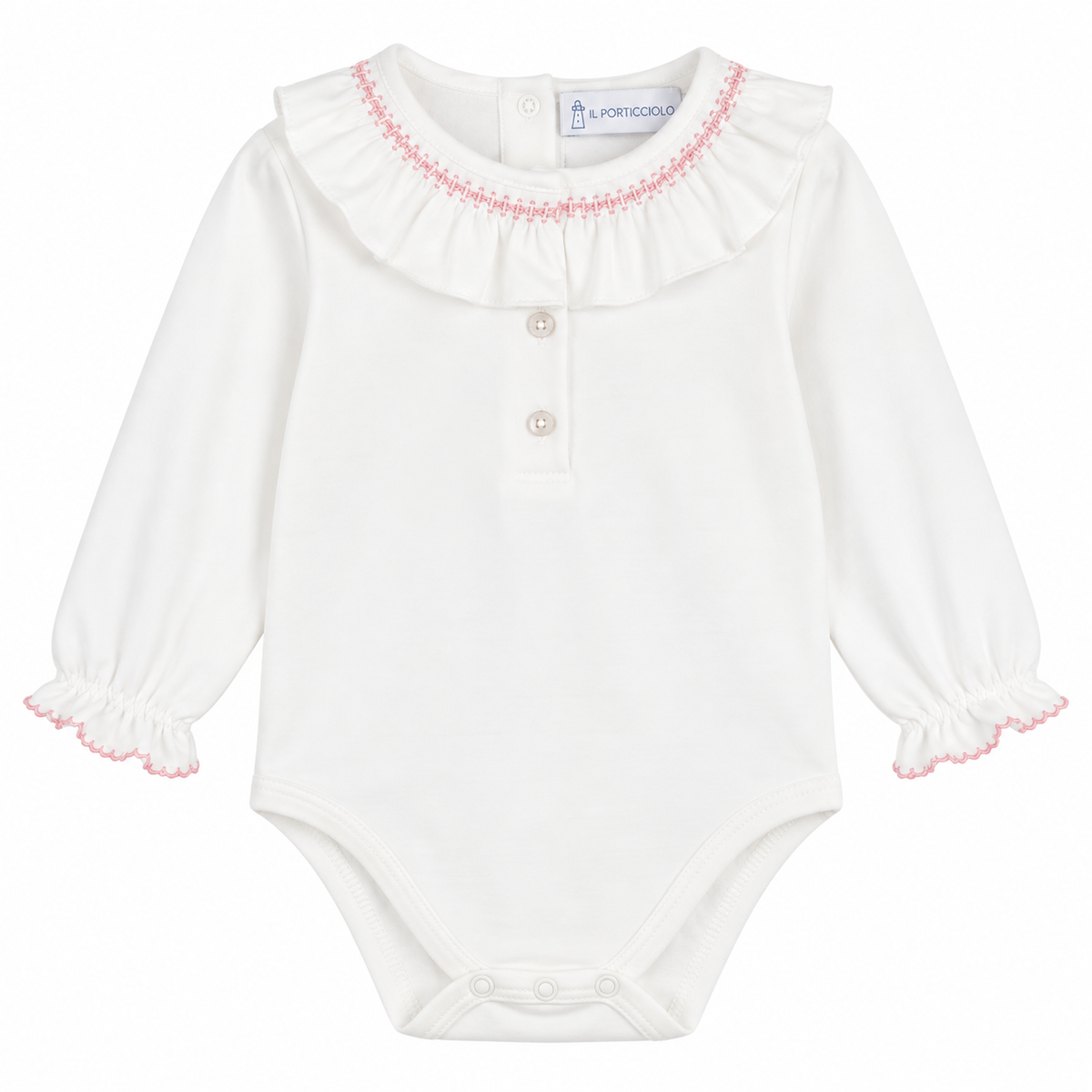 Girl Smock Body - Pink