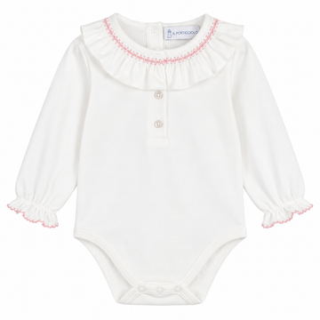 Girl Smock Body - Pink