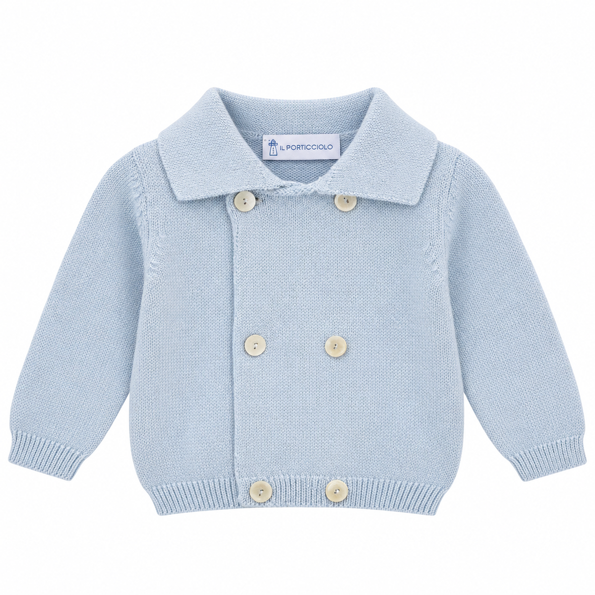 Leo Cardigan - Light Blue