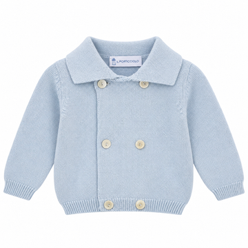 Leo Cardigan - Light Blue