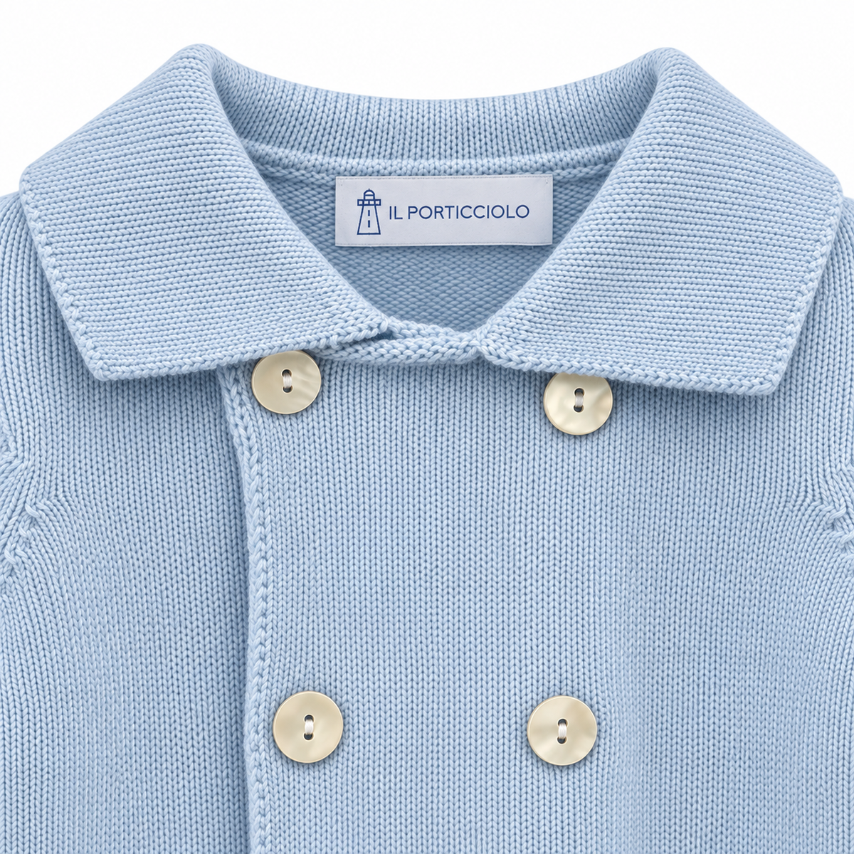 Leo Cardigan - Light Blue