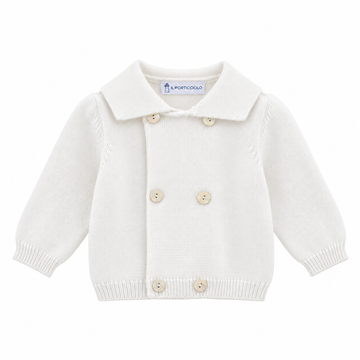 Leo Cardigan - White