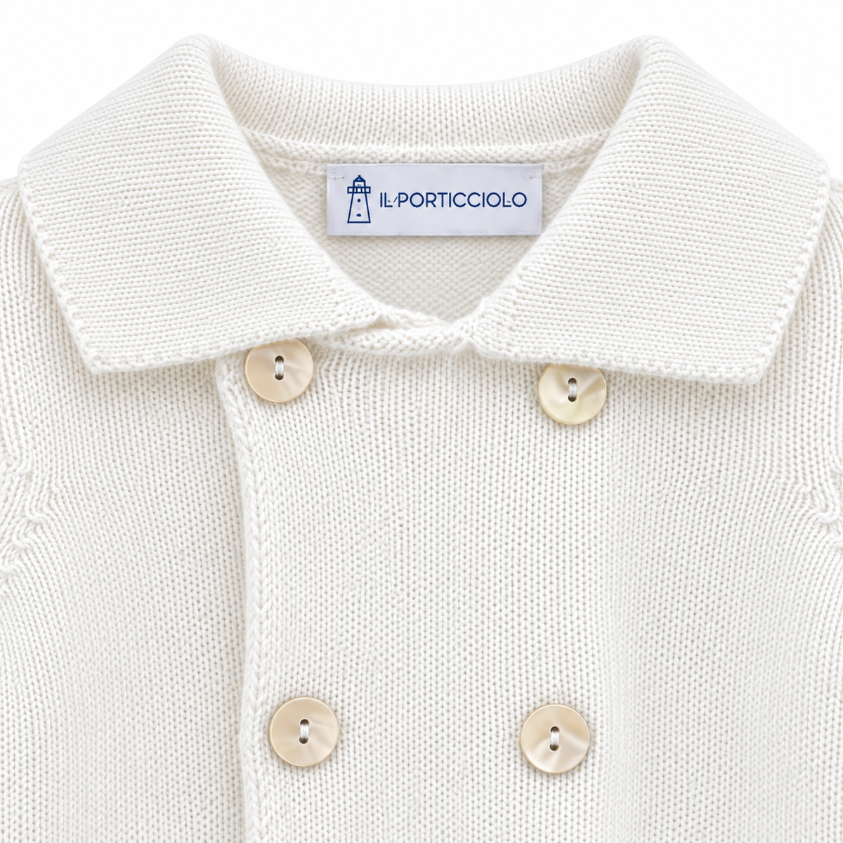 Leo Cardigan - White